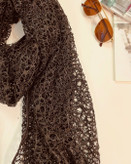 شال قلاببافی