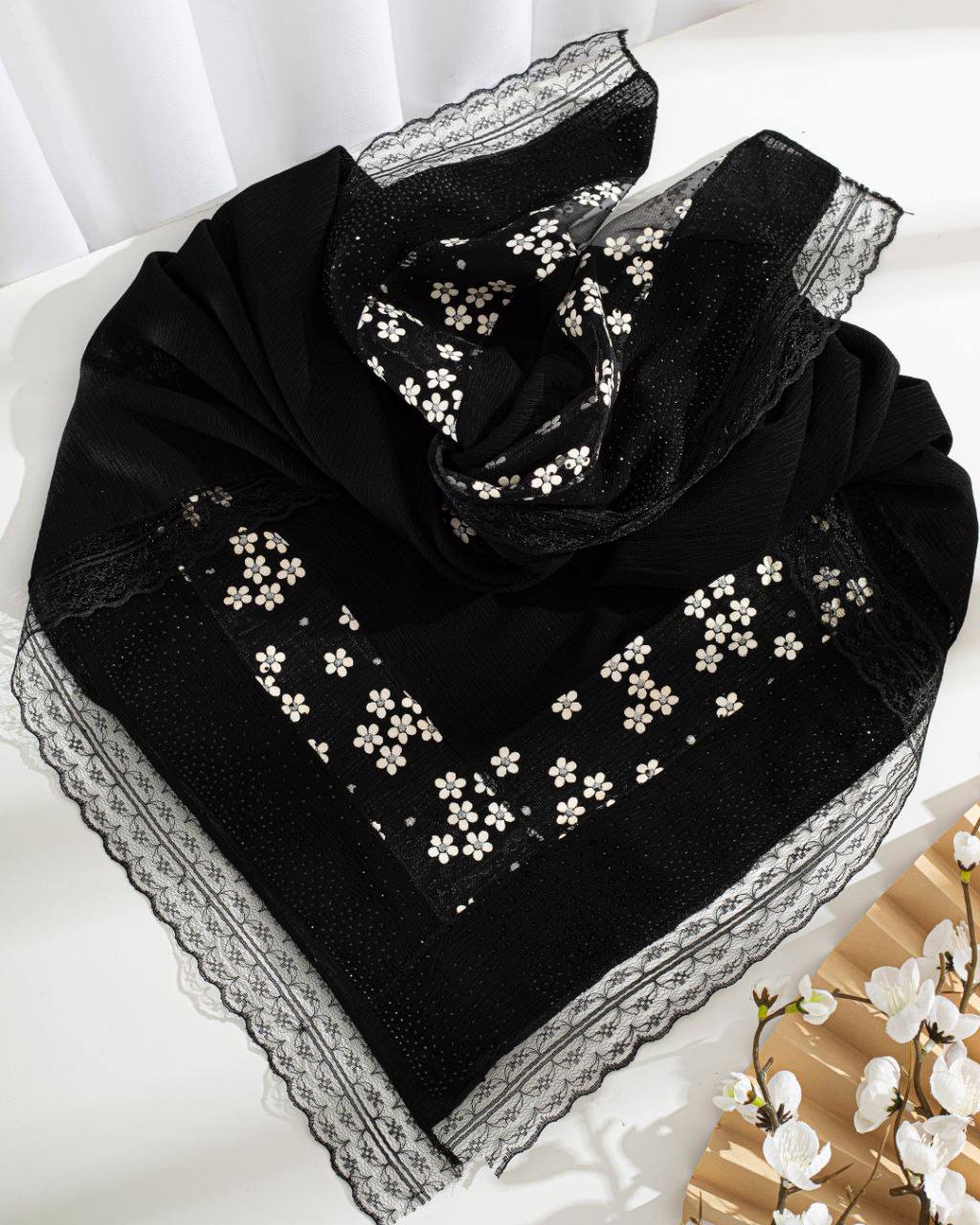 روسری دانتل