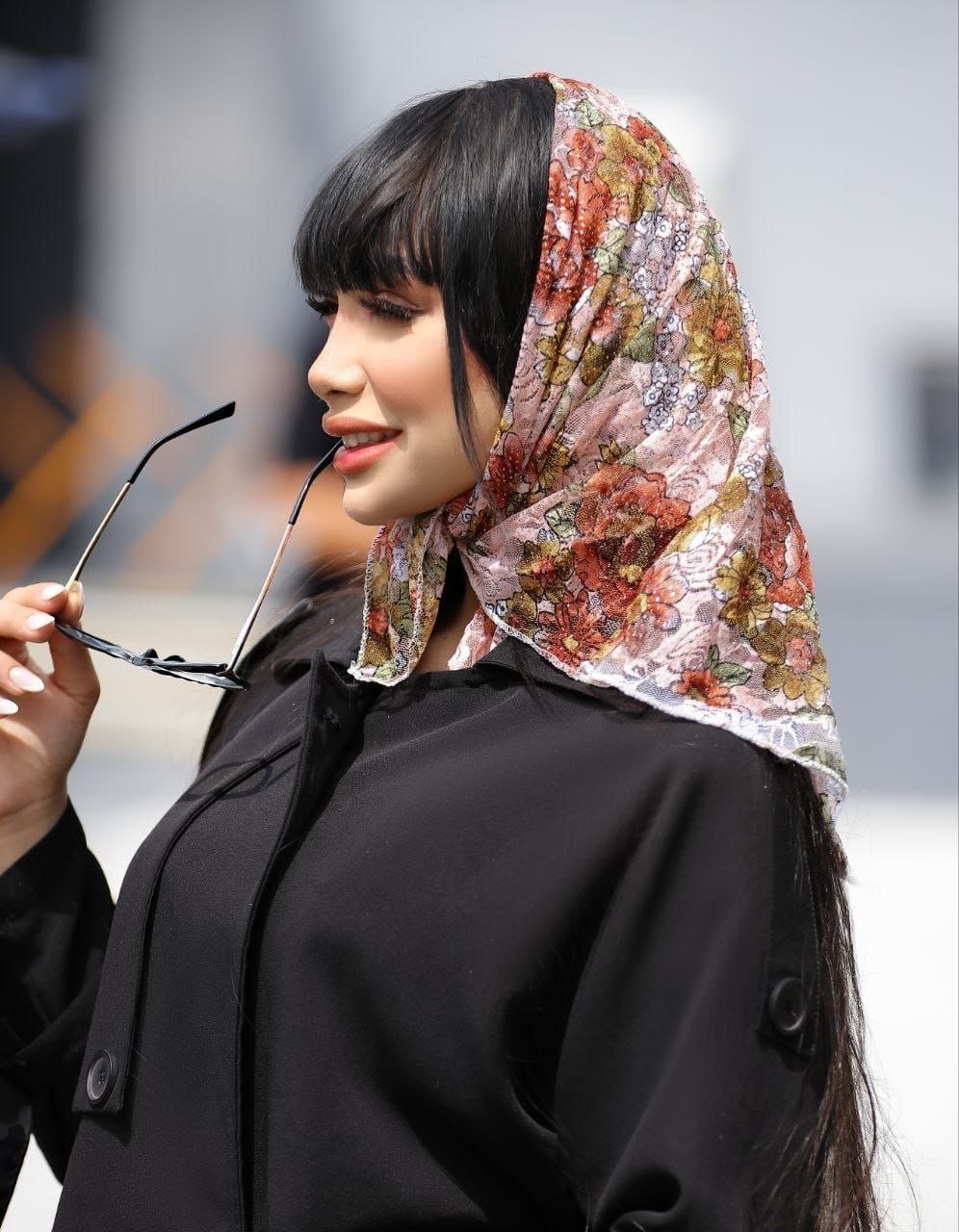 مینی اسکارف اکلیلی